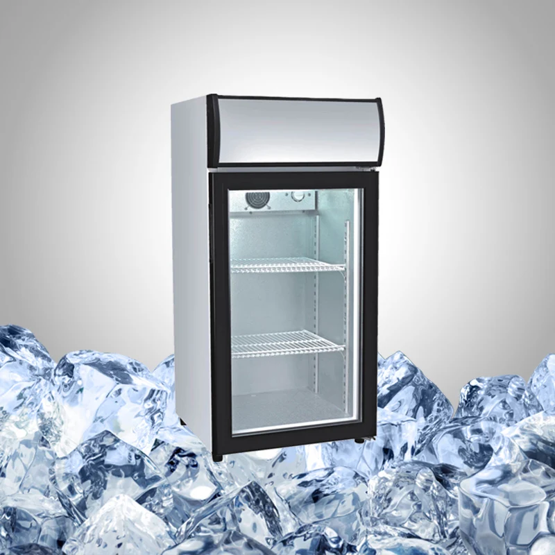 Холодильник Со Стеклянной Дверью