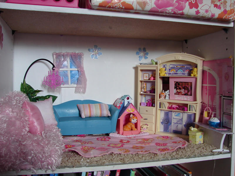 Как Сделать Комнату Для Куклы Барби