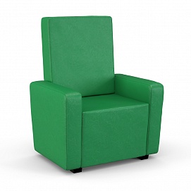 Пуф-кресло Тетри Зеленый