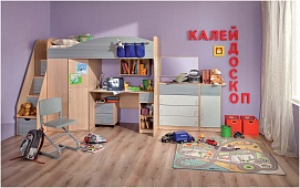 Детская комната «Калейдоскоп» (Компоновка №1)