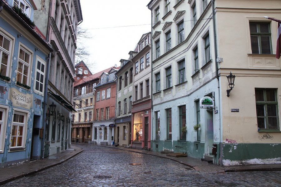 Фото дома шерлока холмса в риге