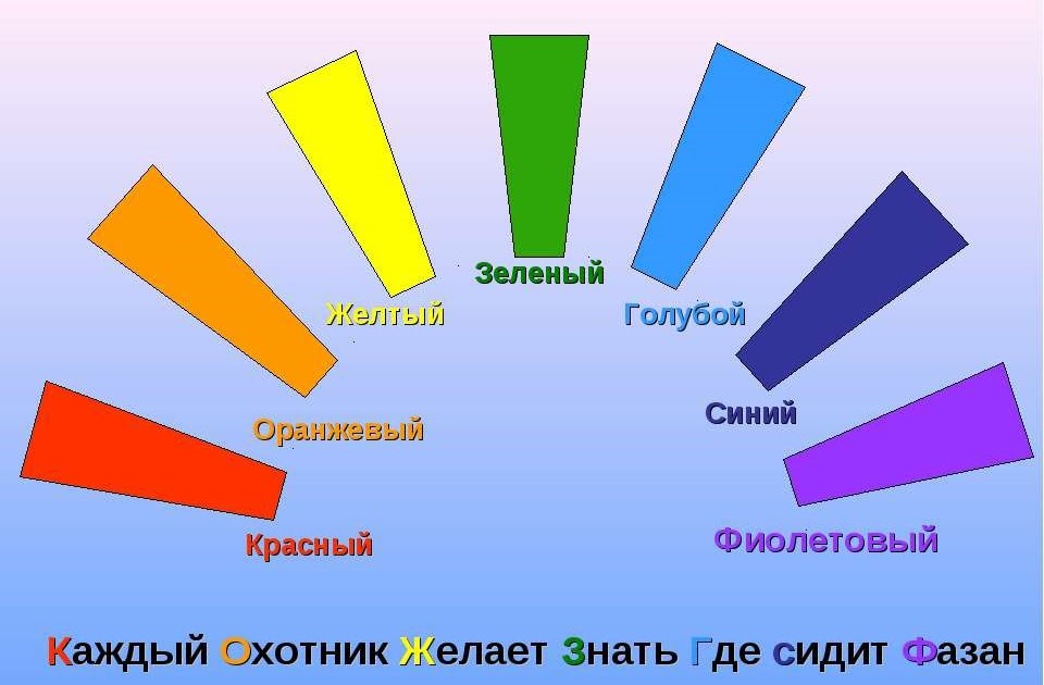 Оранжевый красный синий зеленый желтый. Радуга цвета каждый охотник. Каждый охотник желает знать где сидит фазан. Каждый охотник желает знать. Цвета каждый охотник желает знать.