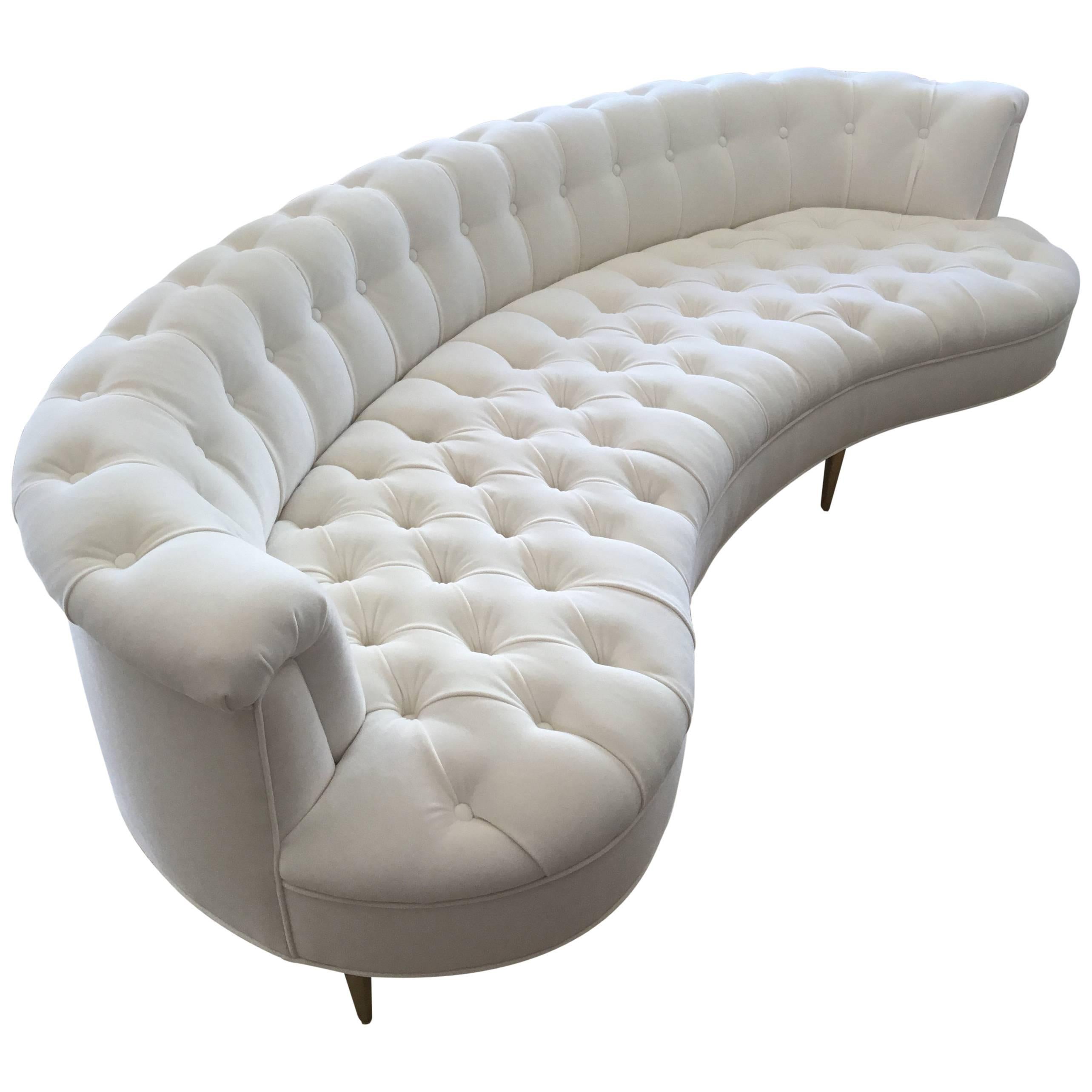 Круглый диван curve Sofa