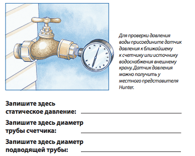 Нормативы давления воды в многоквартирном