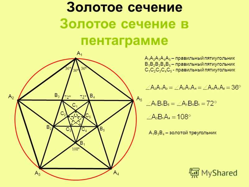 Равносторонний пятиугольник чертеж