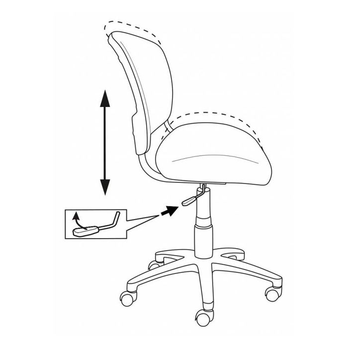Коленный стул инструкция по сборке