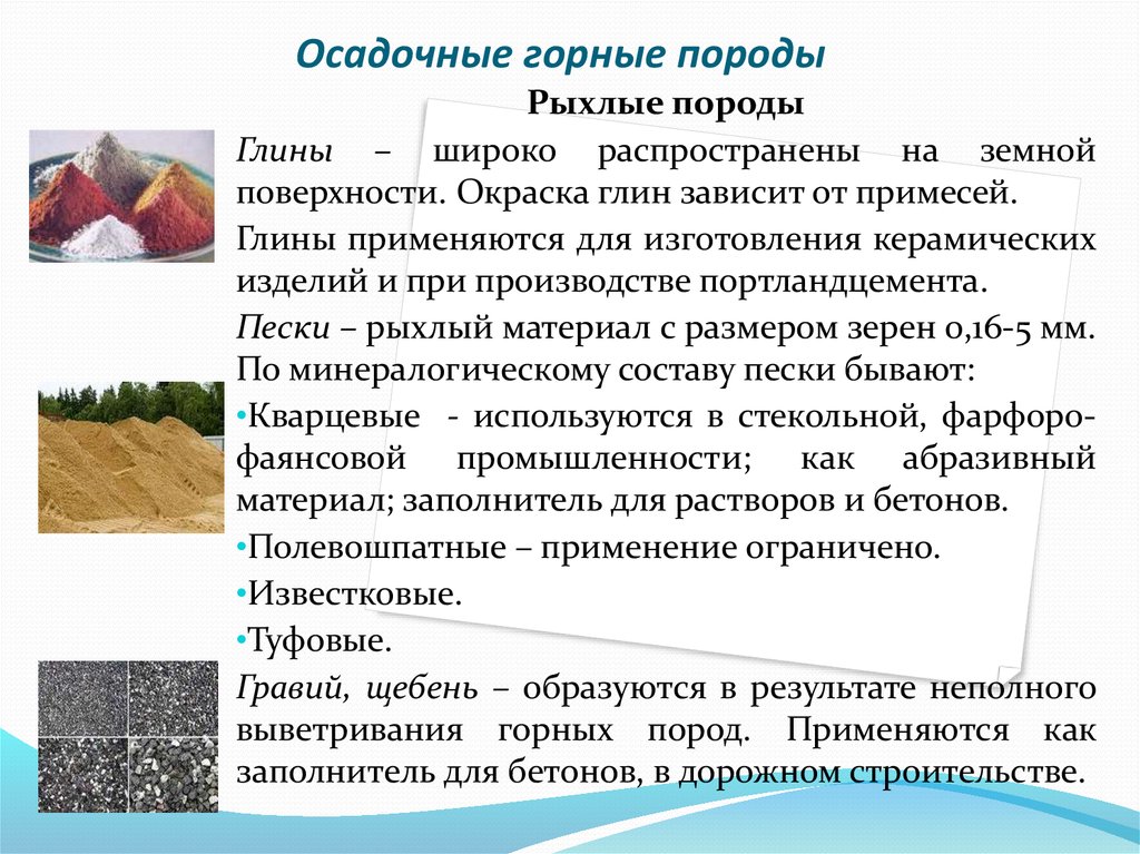 Класс осадочных горных пород. Горные породы в строительстве. Осадочные горные породы применение в строительстве. Осадочные горные породы применяемые в строительстве. Применение осадочных горных пород.