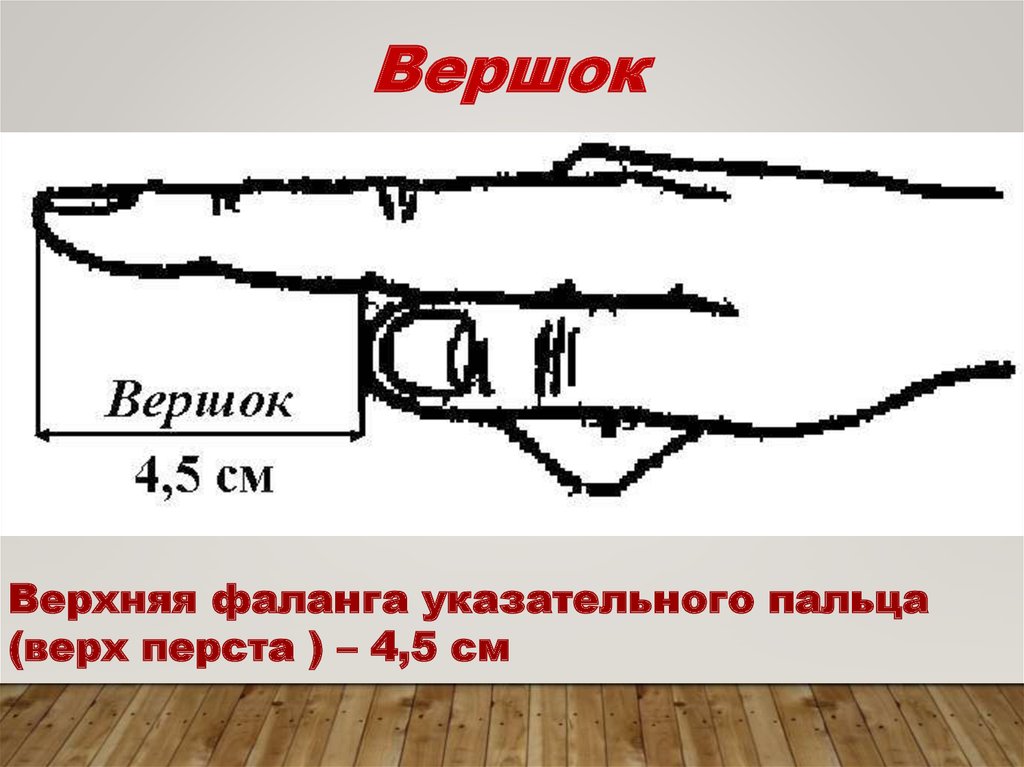 16 вершков