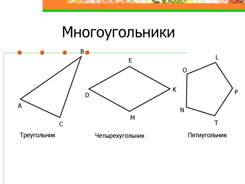 Выпуклый многоугольник чертеж