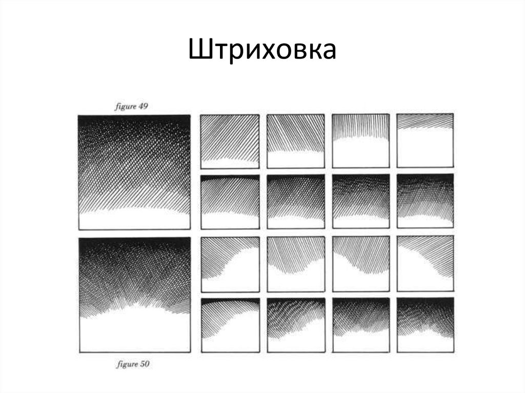 Тени в манге как рисовать