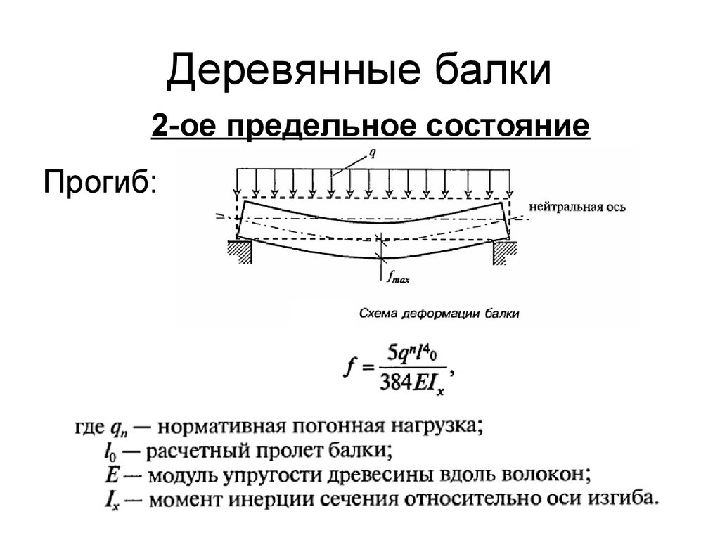 Калькулятор прогиба деревянной балки. Прогиб деревянной балки формула. Расчетная схема прогиба балки. 53295 Прогиб балки. Расчетный прогиб балки.