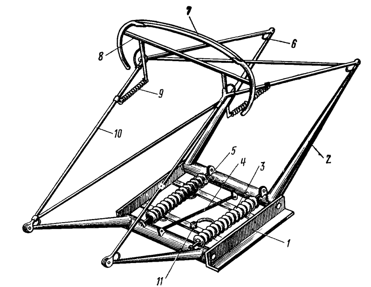 Токоприемник п 5 чертеж