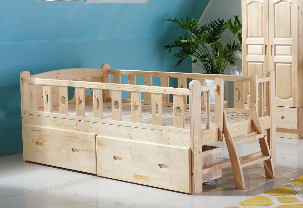 Детские Кроватки Из Дерева Купить