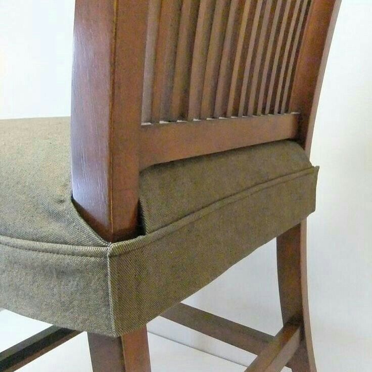 Сменить обивку на стульях