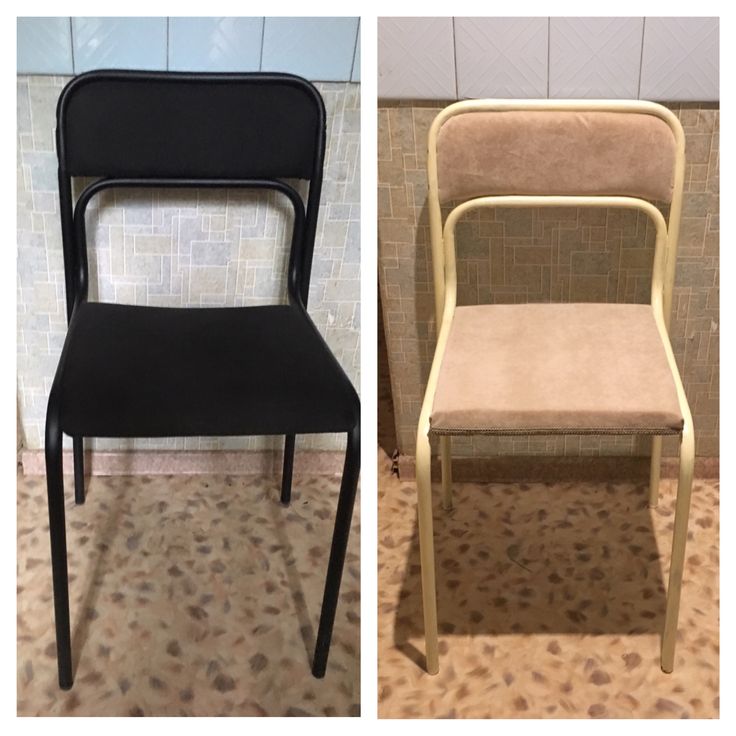 Сменить обивку на стульях
