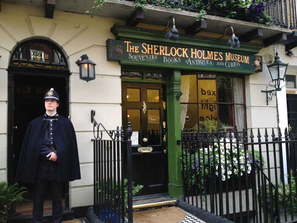 Sherlock holmes museum