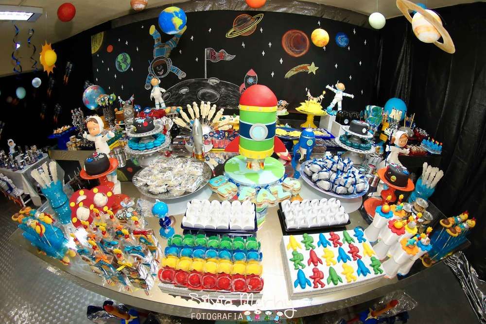 Сценарий мальчику 8 лет. Детский день рождения в стиле космос. Детская вечеринка в стиле космос. Детский стол в стиле космос. Угощение для вечеринки в стиле космос.