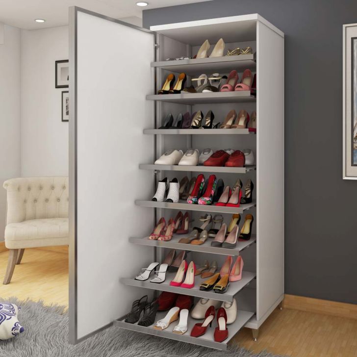 Отделы шкафов для обуви