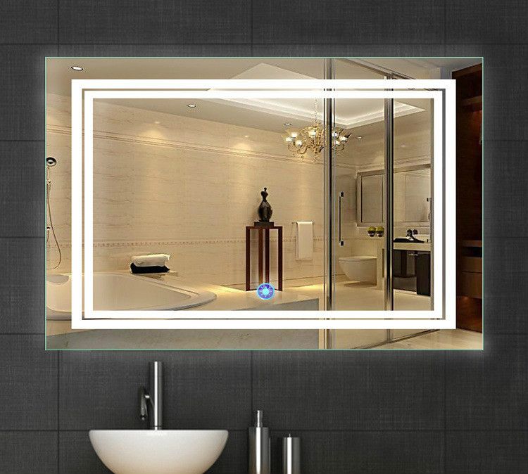 Зеркала для ванной с подсветкой и подогревом. Зеркало с подсветкой в ванную. Зеркало с сенсорной подсветкой. Зеркало с подсветкой в ванную с сенсорным выключателем. Зеркало в раме с подсветкой в ванную.