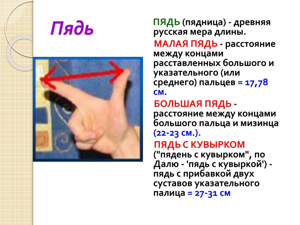 Английская мера длины сканворд