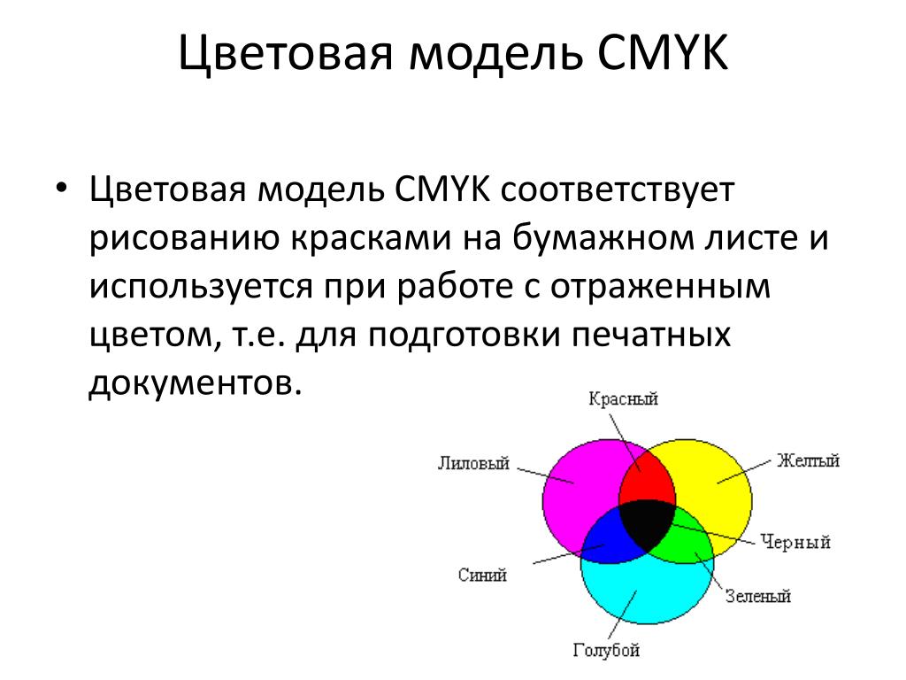 Сколько цветов должно быть в презентации