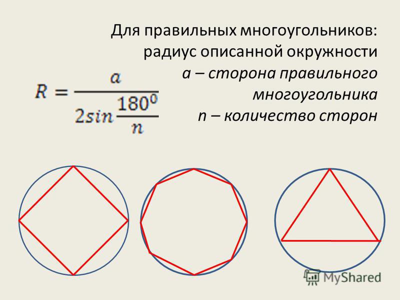 Описанный многоугольник