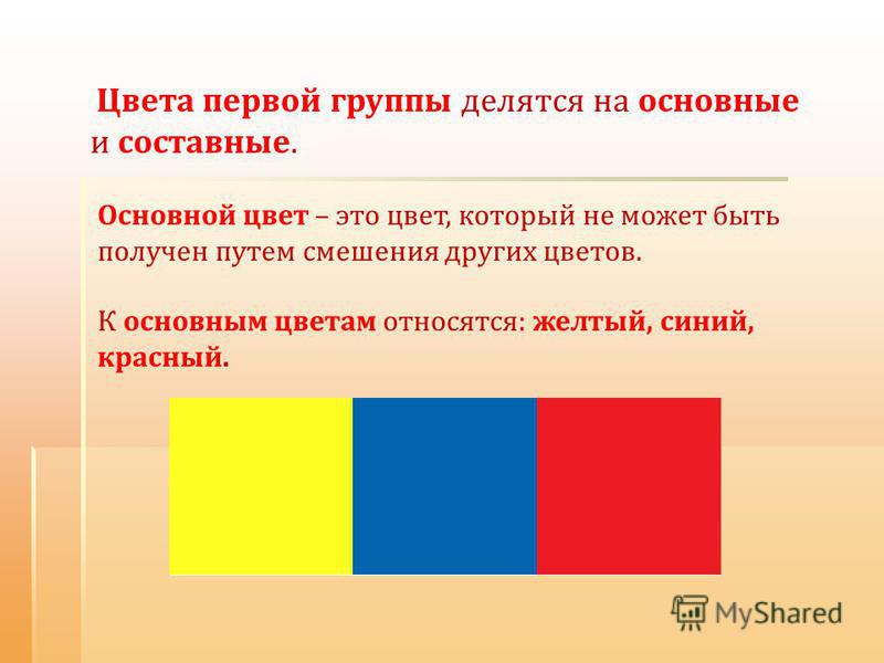 Какая группа цветов. К основным цветам относятся. К основным йвкиам относится. Какие цвета относятся к основным. К составным цветам относятся.