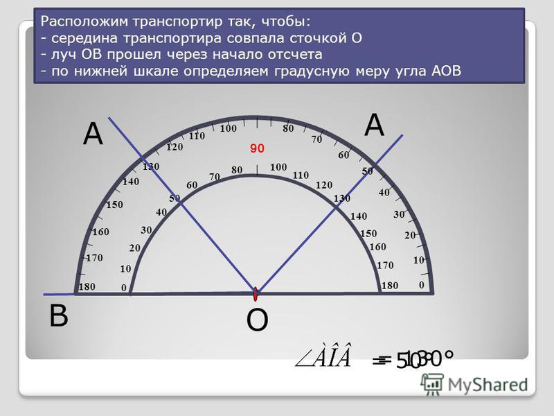 Угол можно определять в. Как измерить угол без транспортира. Как измерять градусную меру. Определить градусную меру угла. Как определить угол.