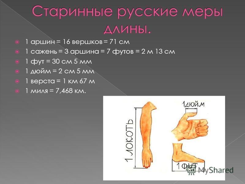 3 фута сколько сантиметров