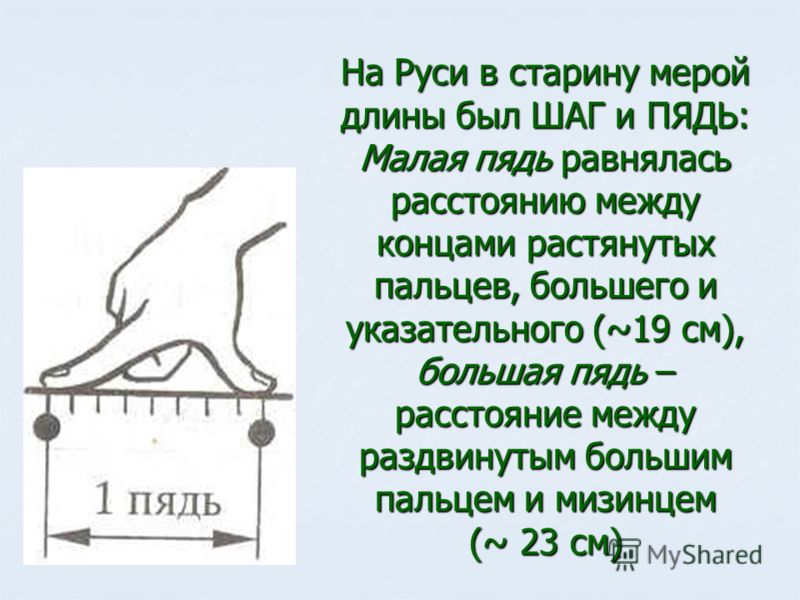 Семь пядей во лбу значение фразеологизма. Большая пядь. Пядь в древней Руси. Измерение на древней Руси пядь. Пядь для детей.