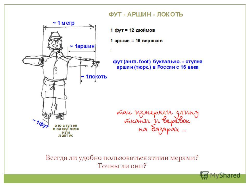 Сколько сантиметров в высоту