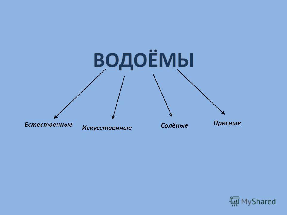 Какое озеро относится к соленым. Пресные и соленые водоемы. Естественные и искусственные водоемы. Искусственные условия и Естественные. Искусственные и Естественные запахи.