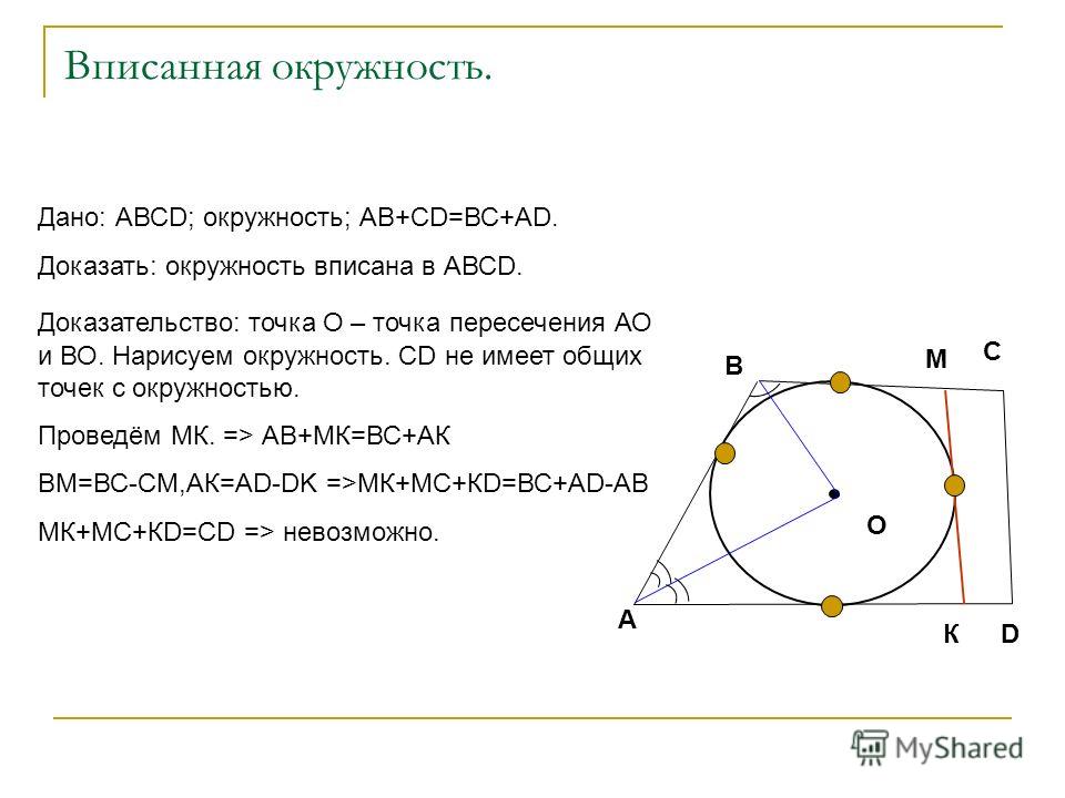 Вписанная окружность дано. Вписанная окружность доказательство. Как доказать что окружность вписанная. Окружность девяти точек доказательство. Доказать окружность.