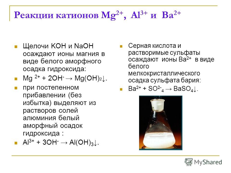 Гидроксид калия реагирует с аммиаком. Качественная реакция на mg2+. Качественная реакция на магний 2+.