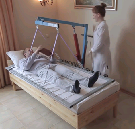 Техника вставания с кровати