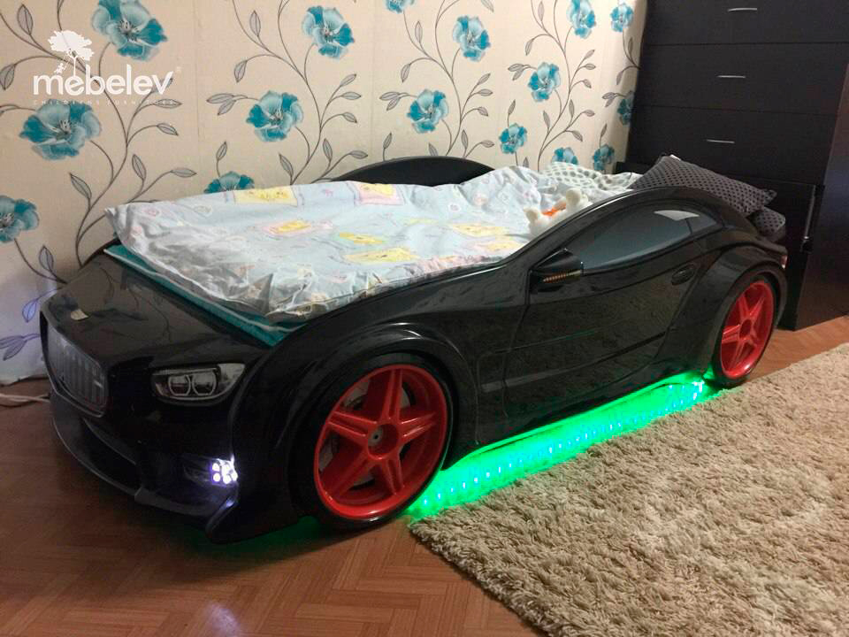 Кровать Машина Купить В Новосибирске