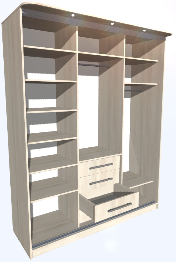 3д проект шкафа онлайн самостоятельно бесплатно