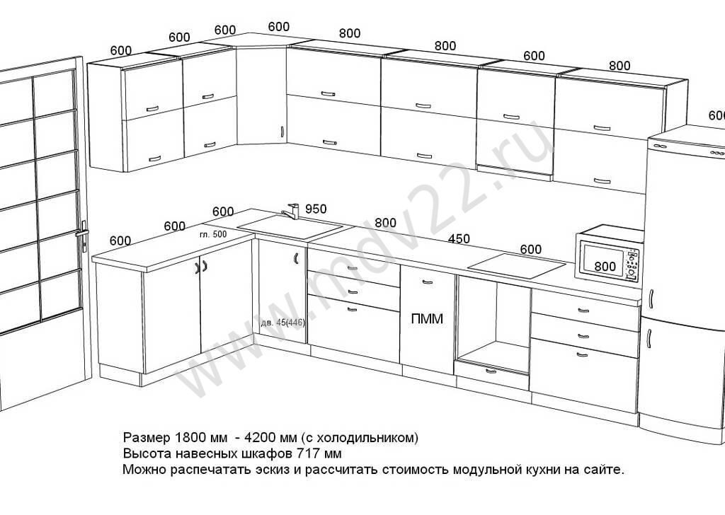 Схема кухни. Чертёж кухни угловой 2.90. Схема кухонного гарнитура углового с размерами 6кв. Схемы кухонных гарнитуров с размерами угловые. Чертёж кухни с размерами угловой.