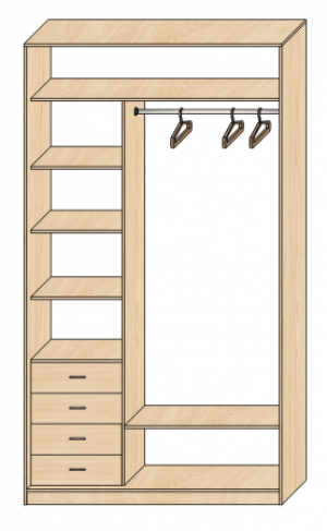 Шкаф Купе Шириной 120 Купить