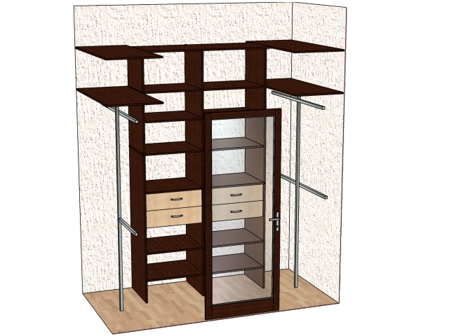 3д конструктор гардеробной