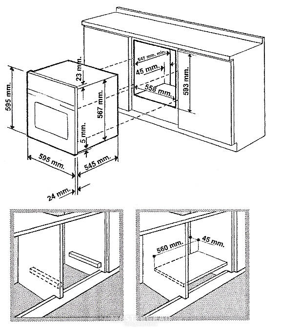 Духов размер шкаф. Духовой шкаф электрический встраиваемый ширина 56 высота 59 глубина 55. Электрический духовой шкаф ширина 56 высота 56. Духовой шкаф электрический 450 мм встраиваемый размер встраивания. Размер ниши под духовой шкаф 45 см ширина.
