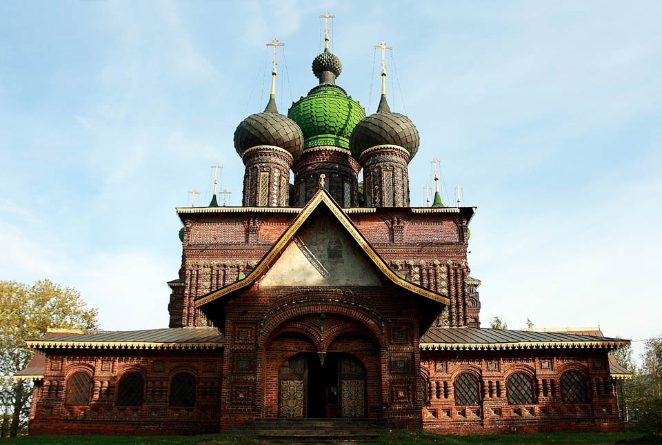 Памятники архитектуры москвы