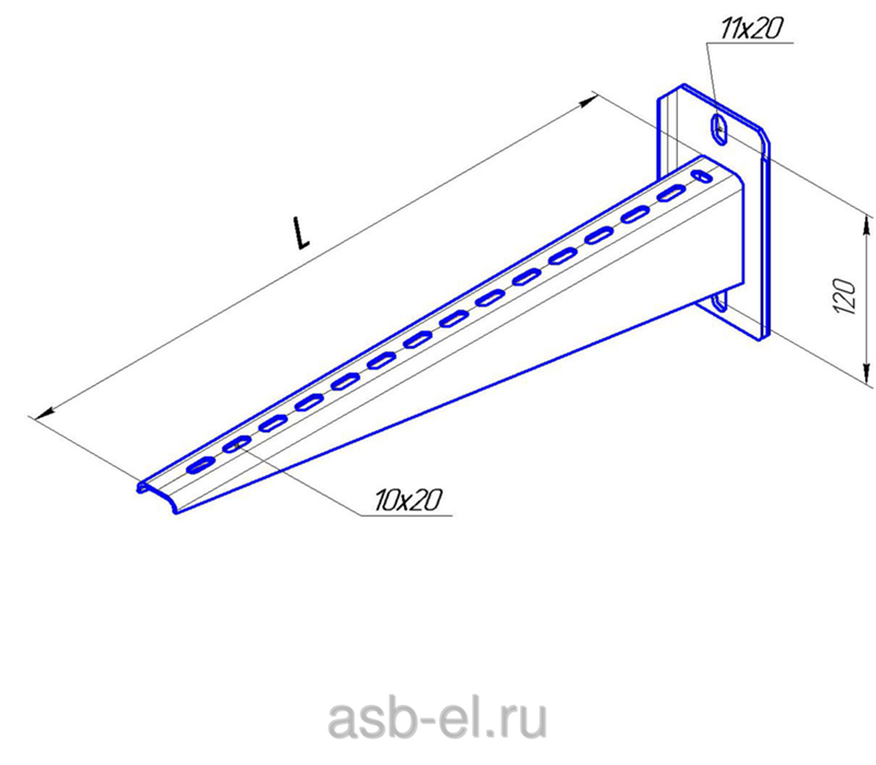 Консоль ml. Кабельный кронштейн с3в10. Кронштейн кабельного лотка RNK-200 для крепления к потолку. Кронштейн ДКС для лотка чертеж. Консоль ml 400 ДКС.