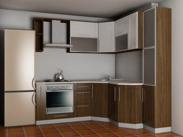 Кухонный гарнитур для маленькой кухни фото угловой дизайн