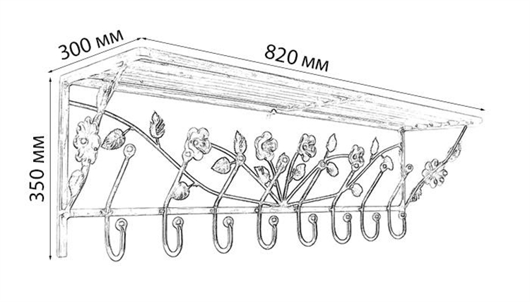 Вешалка своими руками чертежи. Чертежи кованой вешалки. Чертеж вешалки из металла. Чертеж вешалки для головных уборов. Эскизы кованых вешалок.