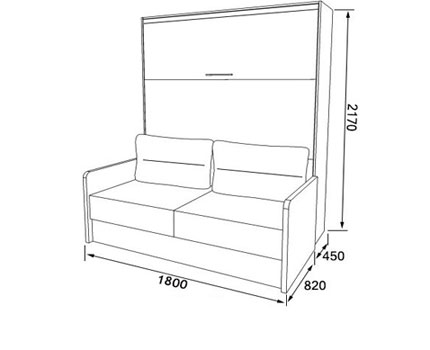 Диван кровать трансформер своими руками чертежи и схемы