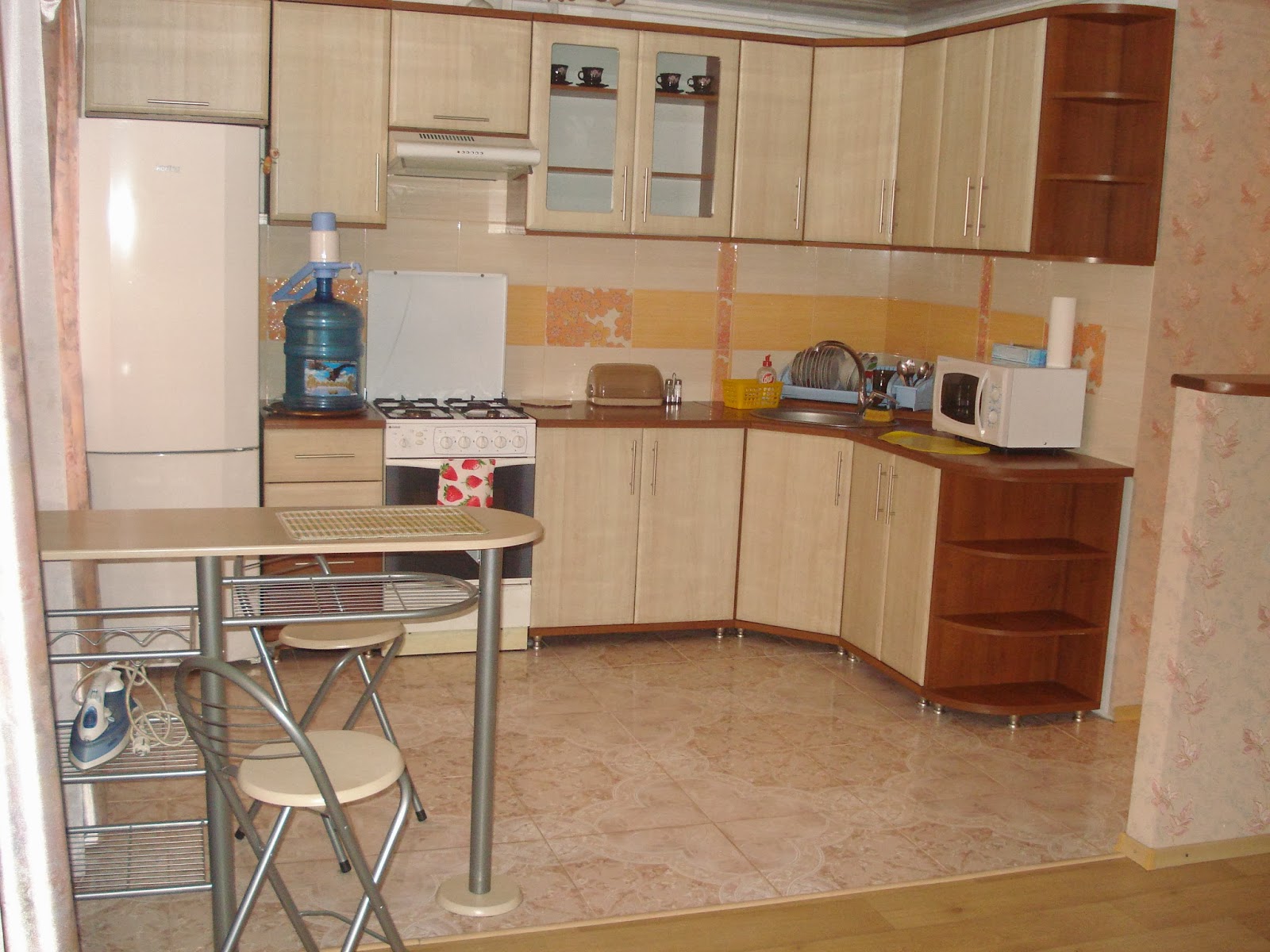 Кухонный гарнитур для общежития