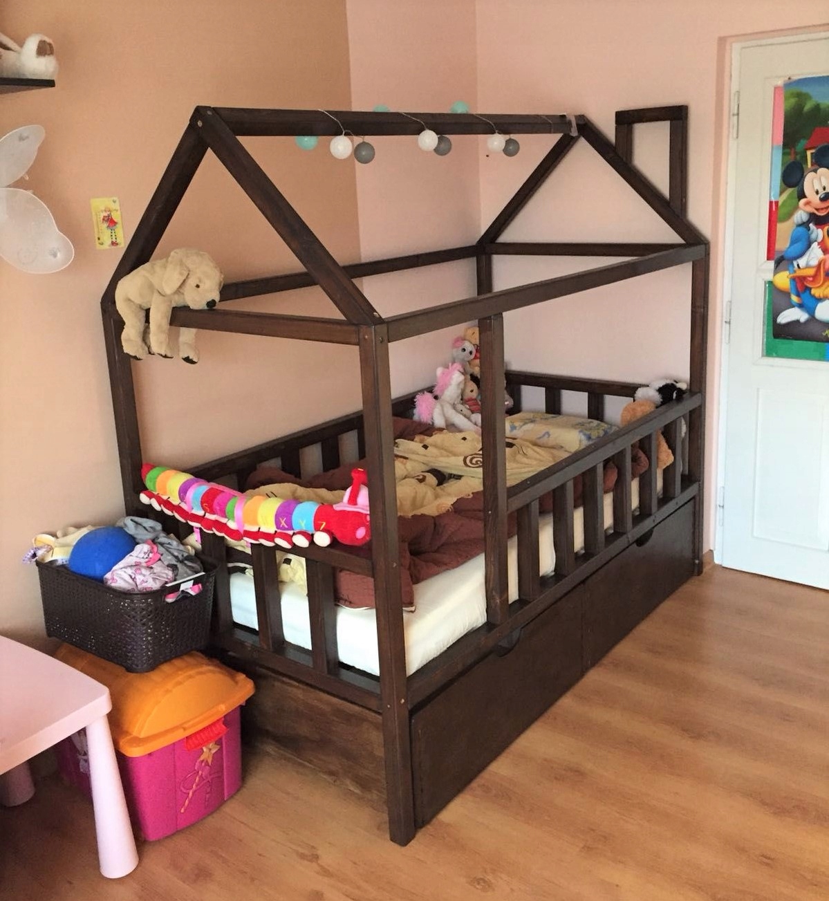 Кровать детская - домик