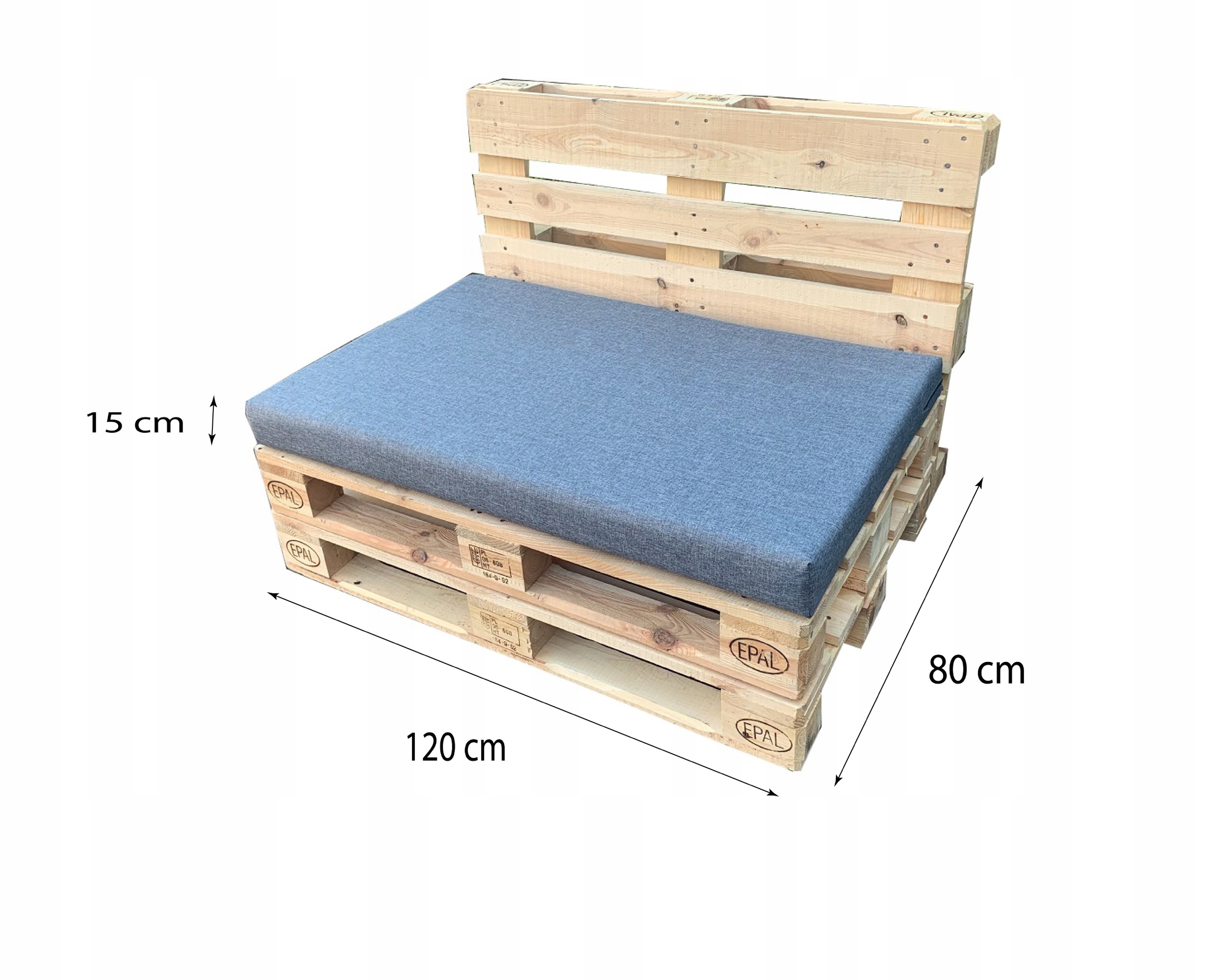 подушки для мебели из паллетов