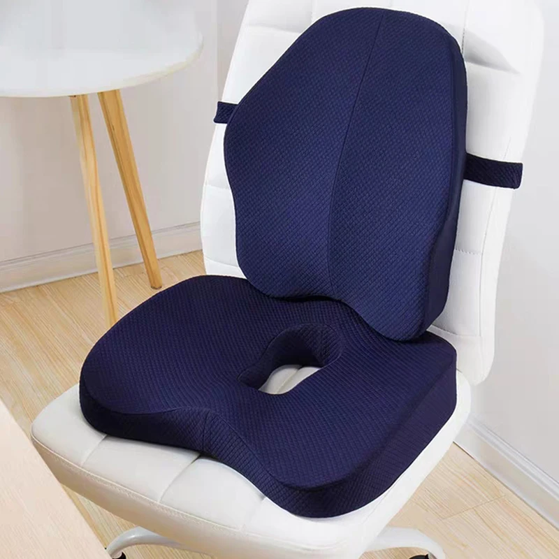 Ортопедическая подушка для сидения на кресло в офис